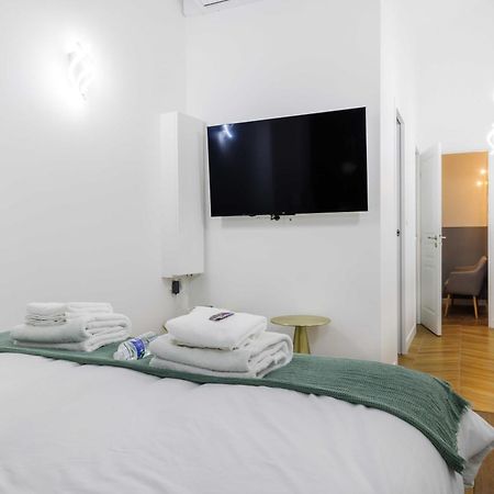 Charmant Appartement 2Br-6P - Gare De L'Est Paris Exteriör bild