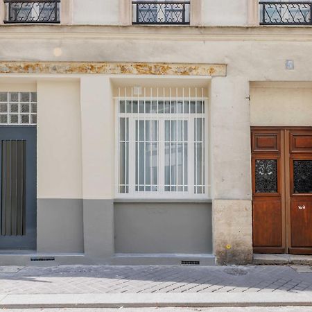 Charmant Appartement 2Br-6P - Gare De L'Est Paris Exteriör bild