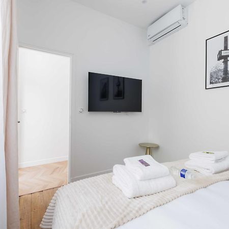 Charmant Appartement 2Br-6P - Gare De L'Est Paris Exteriör bild