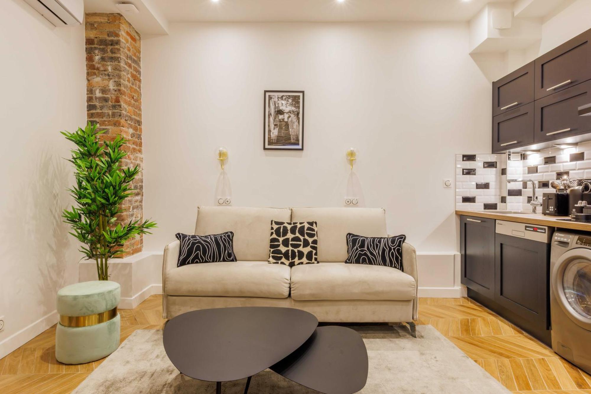 Charmant Appartement 2Br-6P - Gare De L'Est Paris Exteriör bild