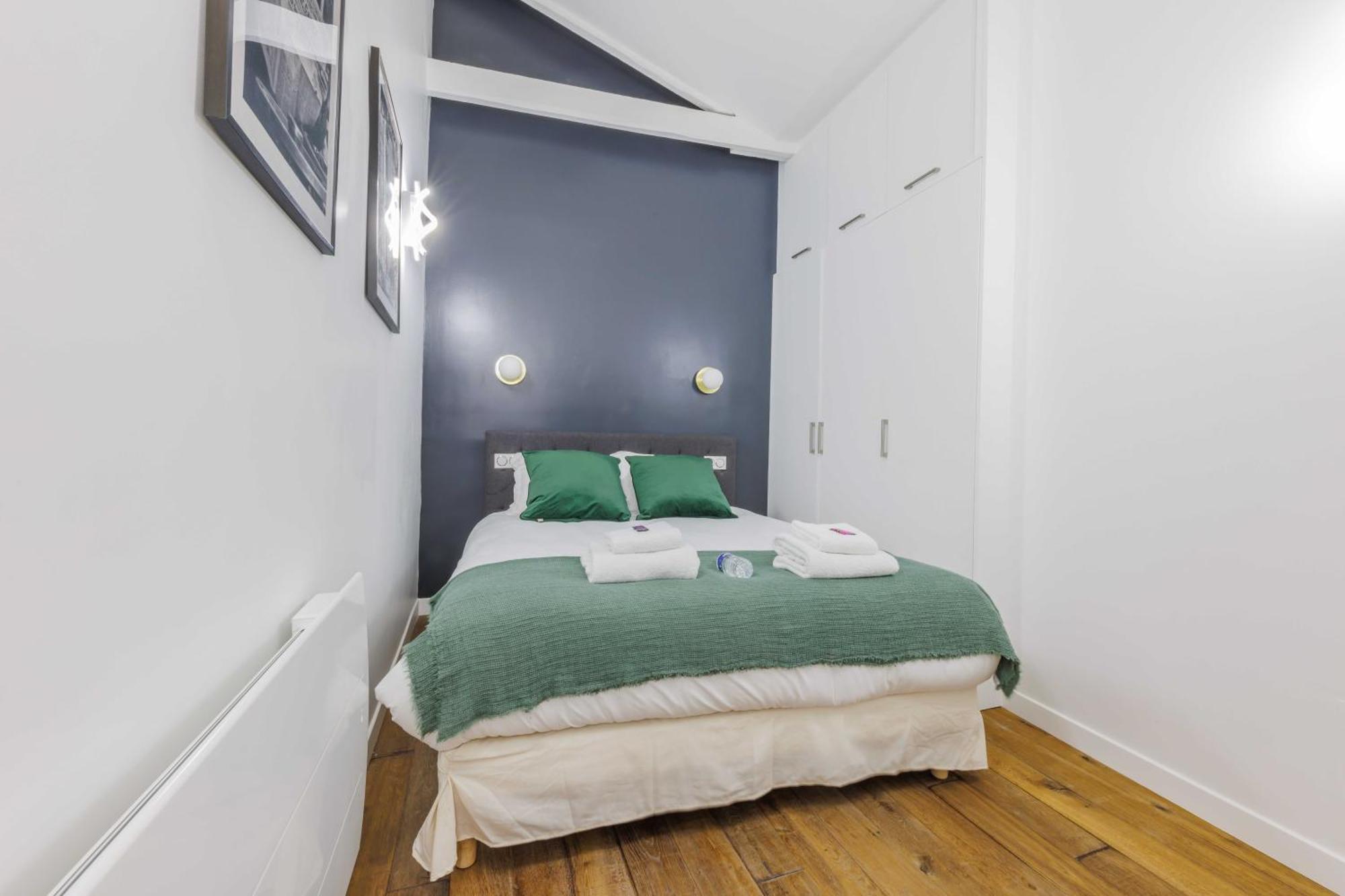 Charmant Appartement 2Br-6P - Gare De L'Est Paris Exteriör bild