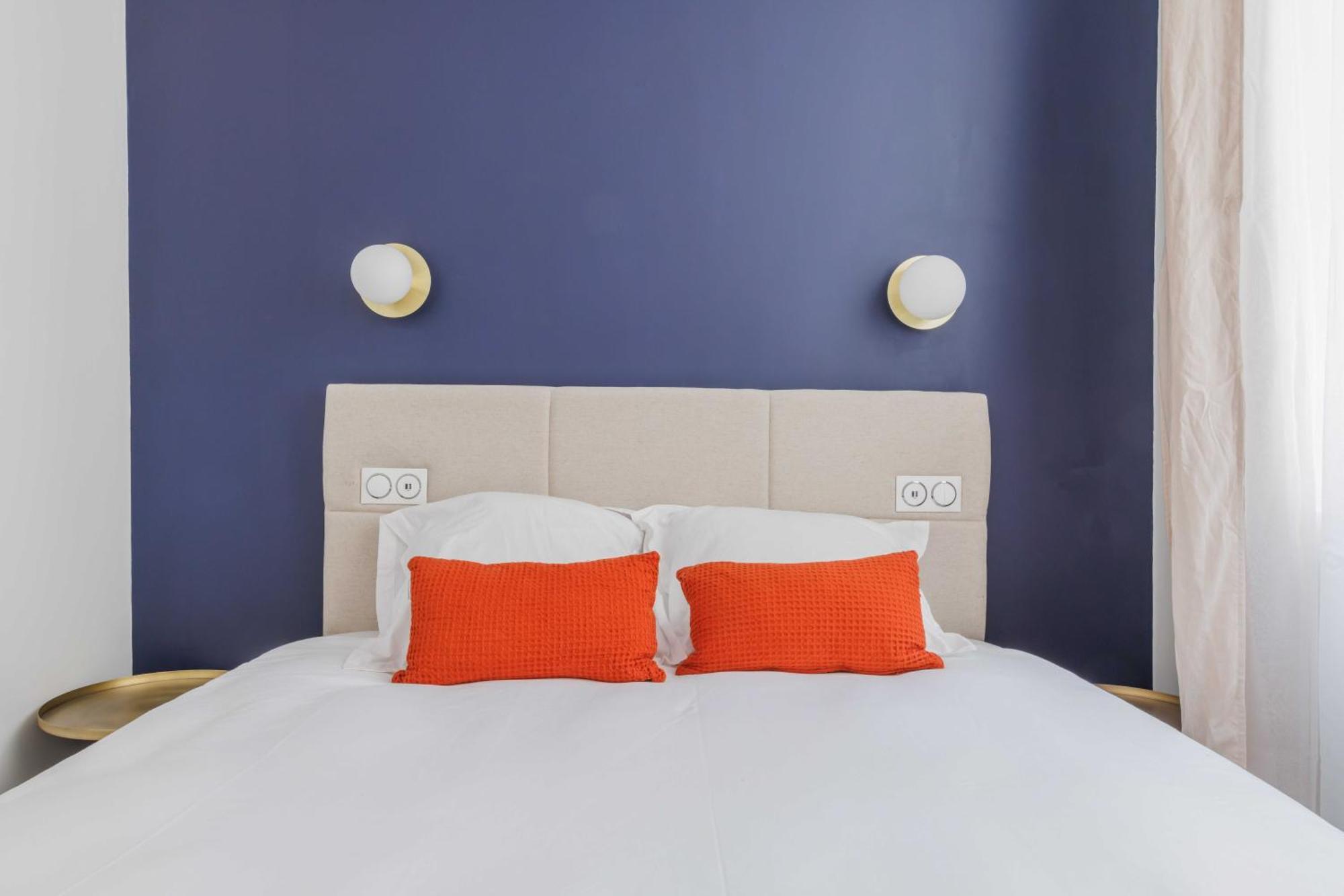 Charmant Appartement 2Br-6P - Gare De L'Est Paris Exteriör bild