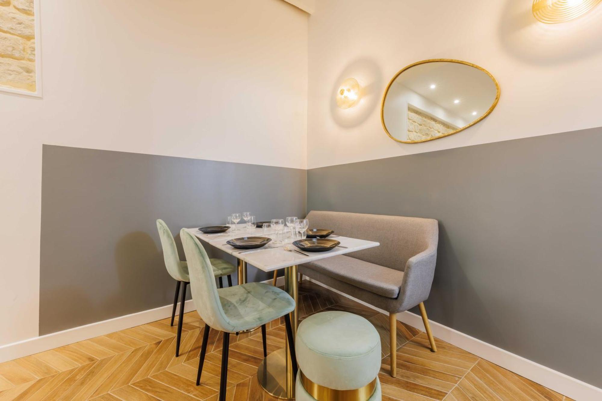 Charmant Appartement 2Br-6P - Gare De L'Est Paris Exteriör bild
