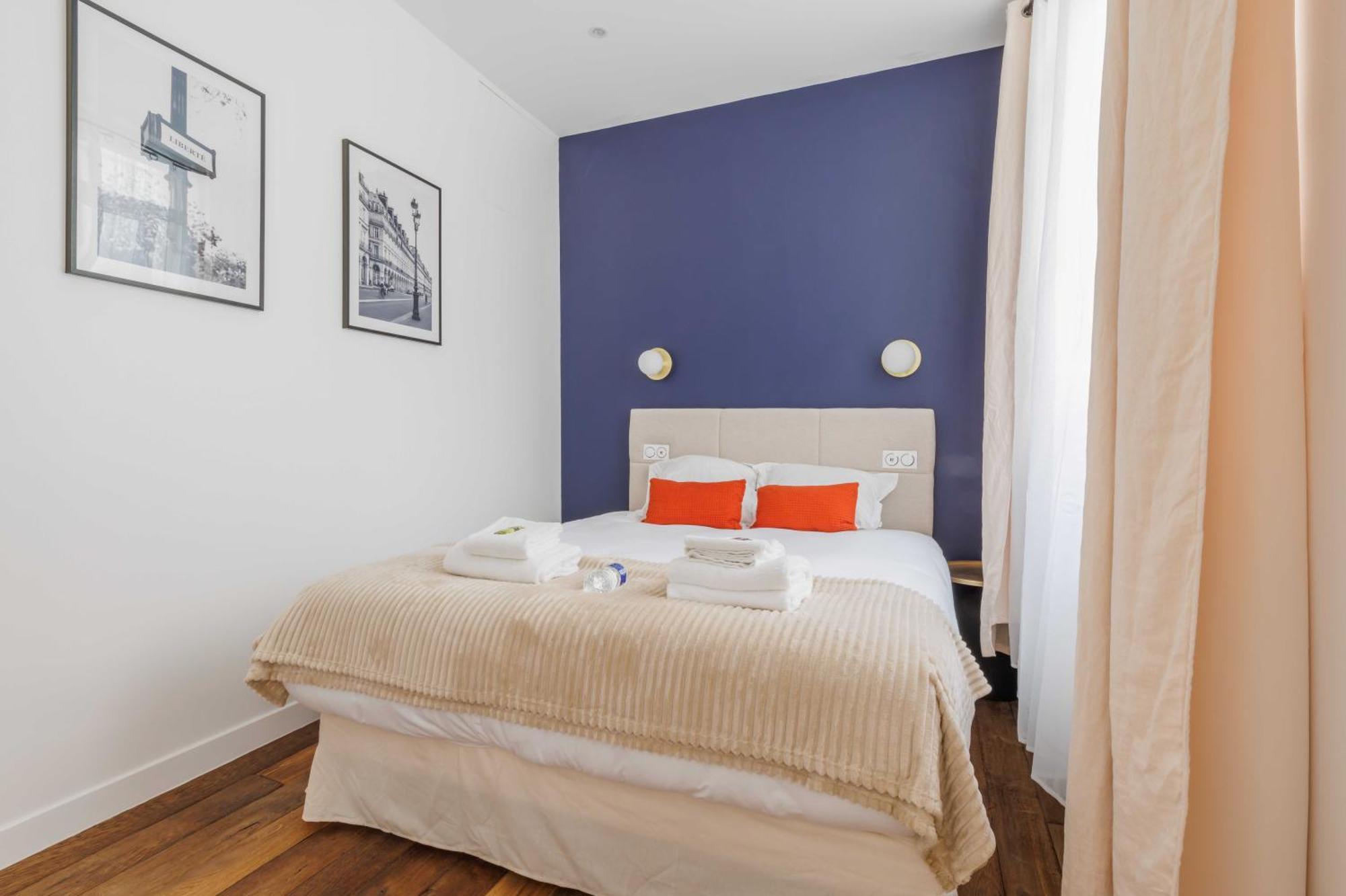 Charmant Appartement 2Br-6P - Gare De L'Est Paris Exteriör bild