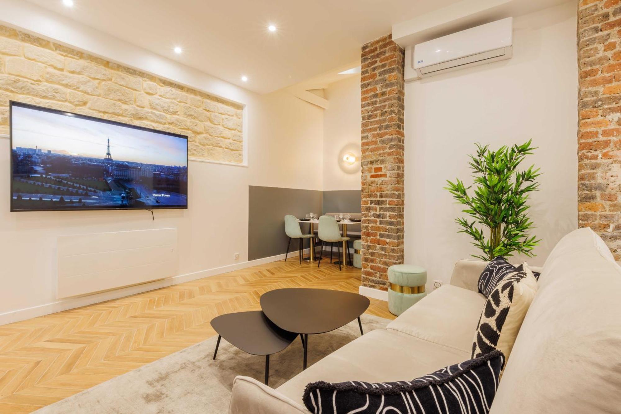 Charmant Appartement 2Br-6P - Gare De L'Est Paris Exteriör bild