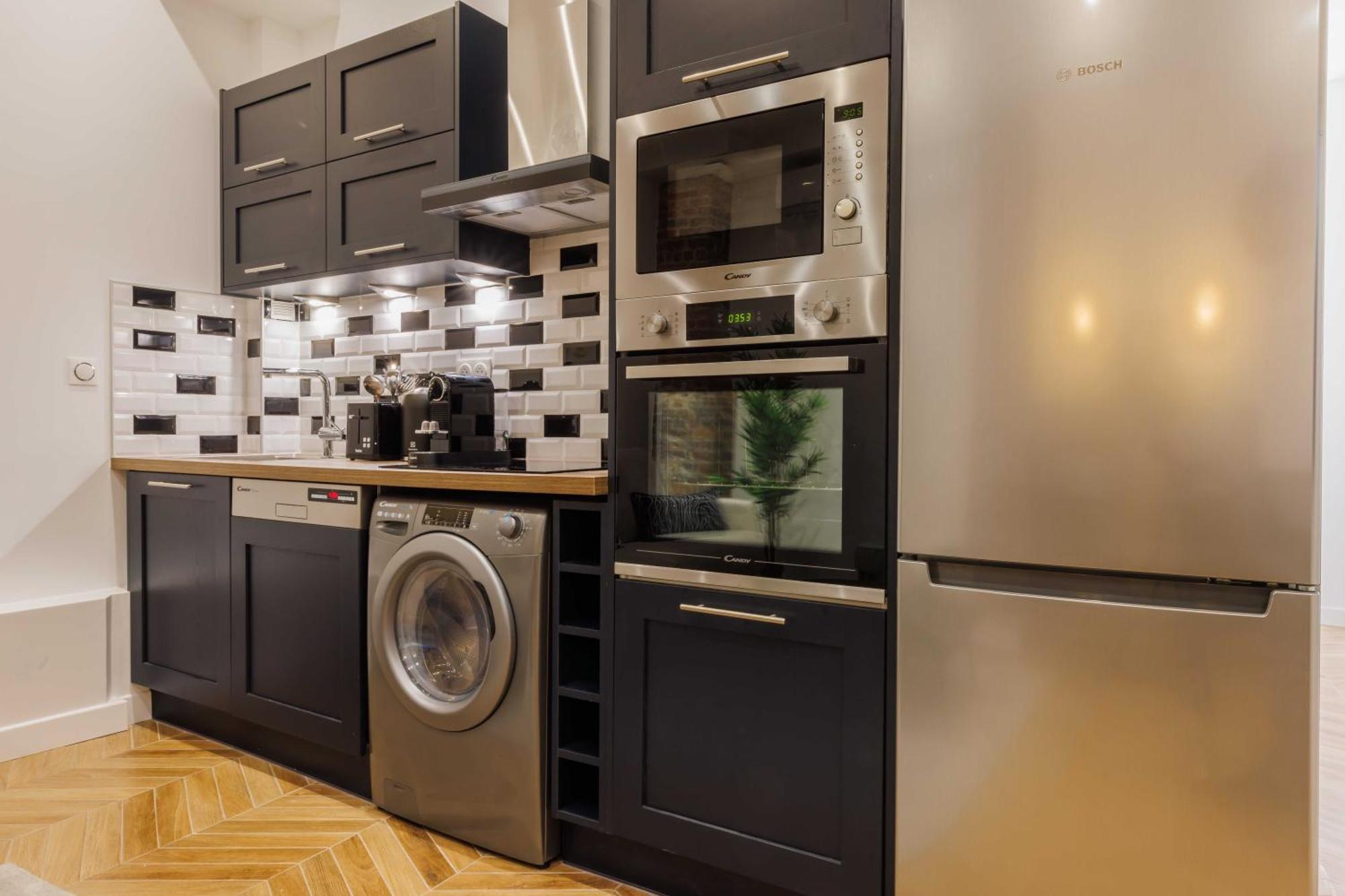 Charmant Appartement 2Br-6P - Gare De L'Est Paris Exteriör bild
