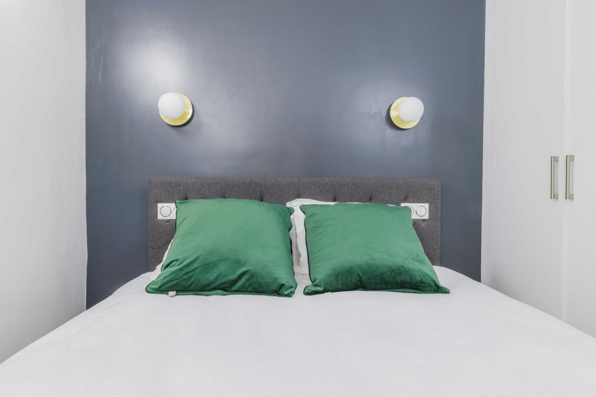 Charmant Appartement 2Br-6P - Gare De L'Est Paris Exteriör bild
